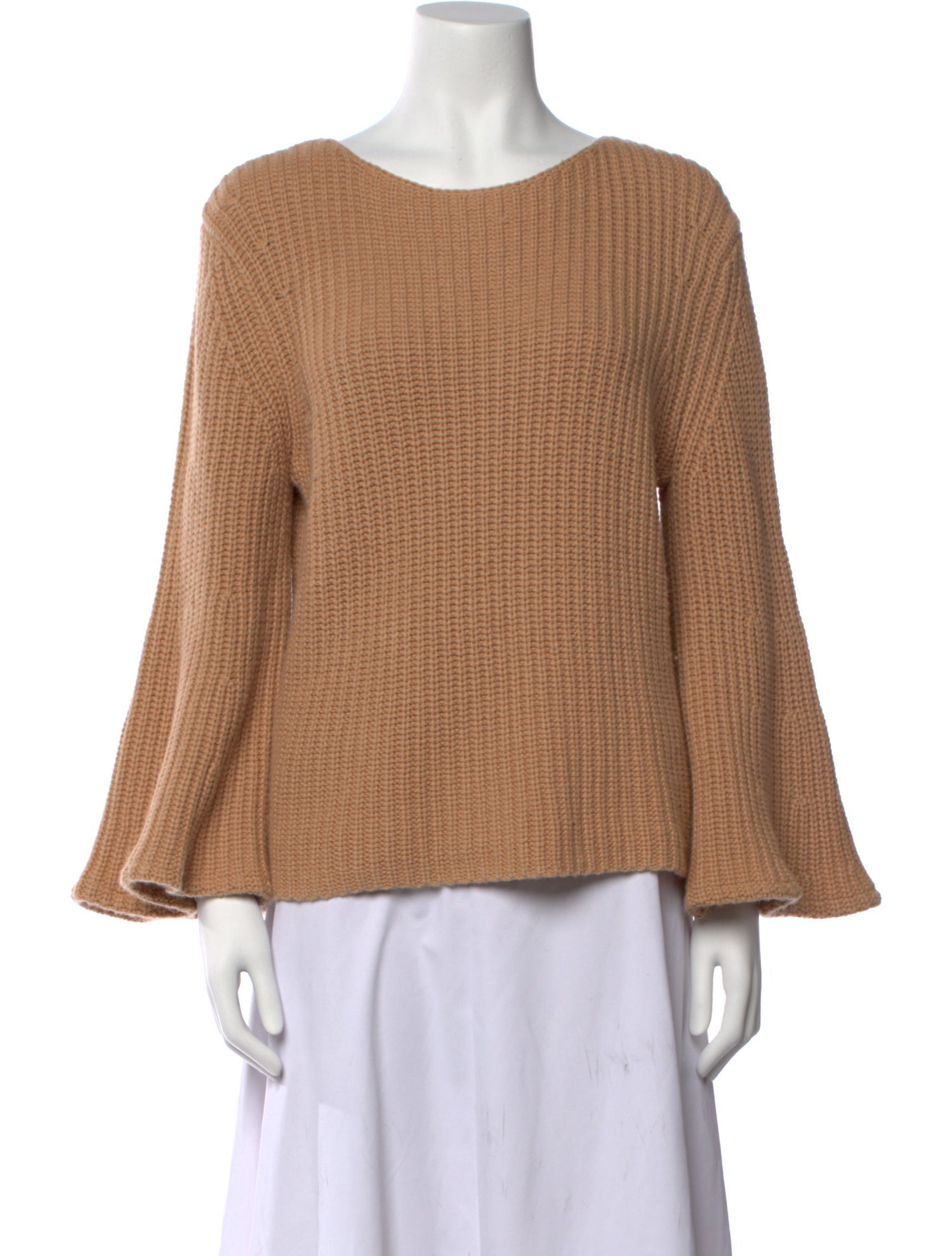 LOULOU Scoop Neck Sweater