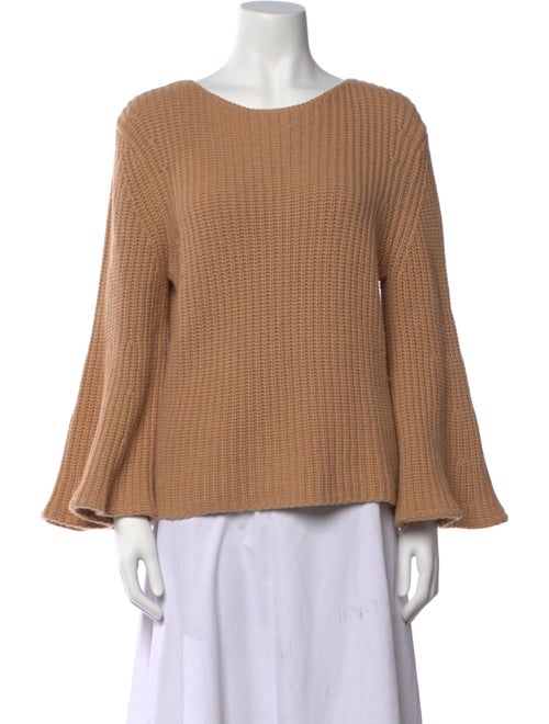LOULOU Scoop Neck Sweater