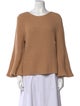 LOULOU Scoop Neck Sweater