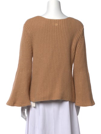 LOULOU Scoop Neck Sweater