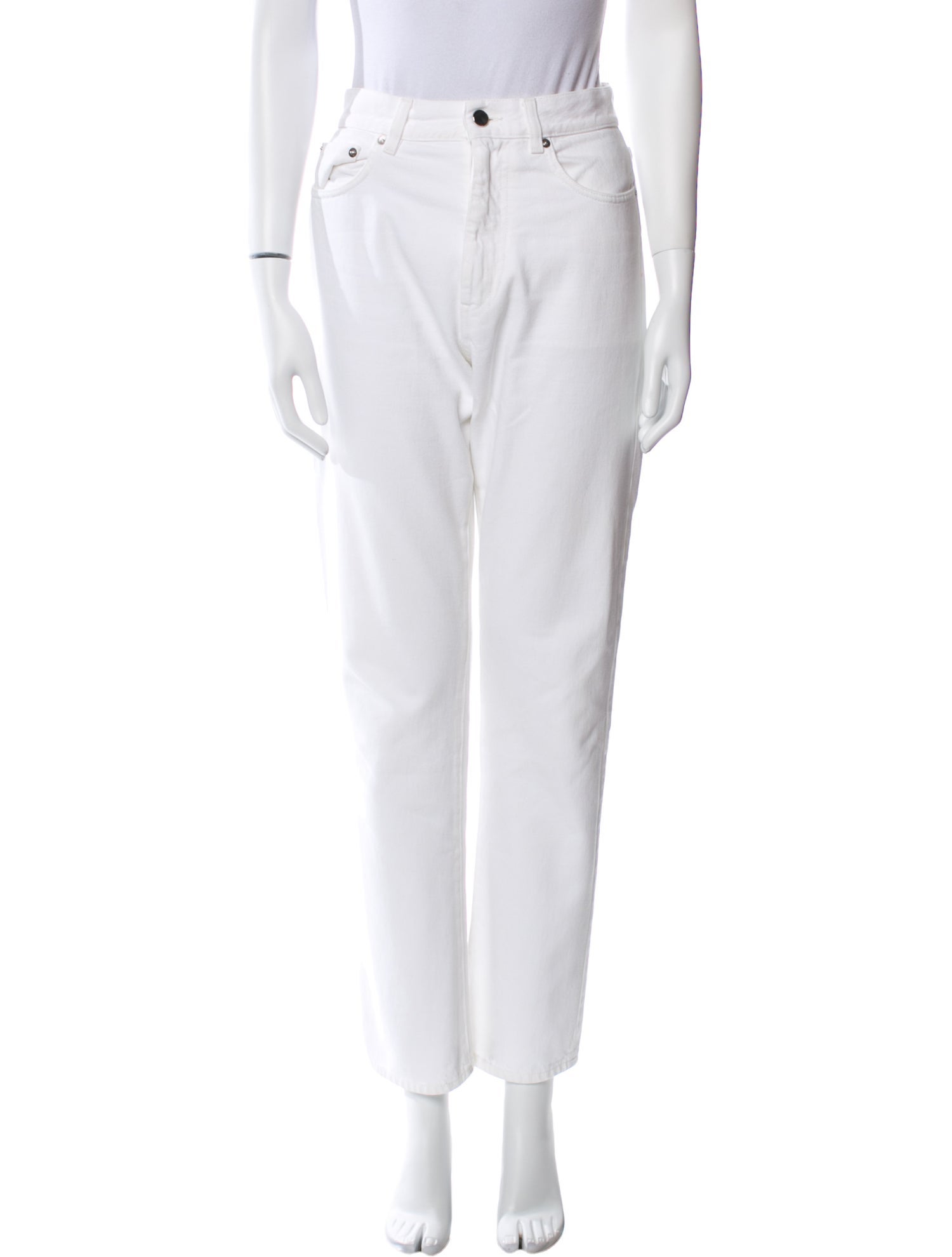 LOULOU Straight Leg Pants