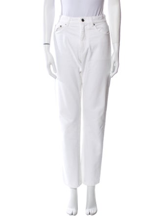 LOULOU Straight Leg Pants