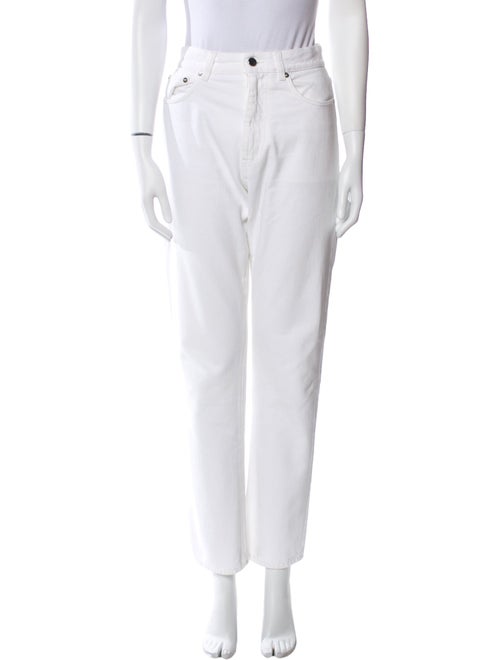 LOULOU Straight Leg Pants