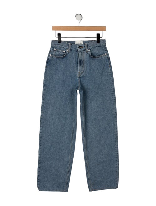 LOULOU High-Rise Wide Leg Jeans