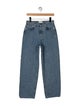 LOULOU High-Rise Wide Leg Jeans