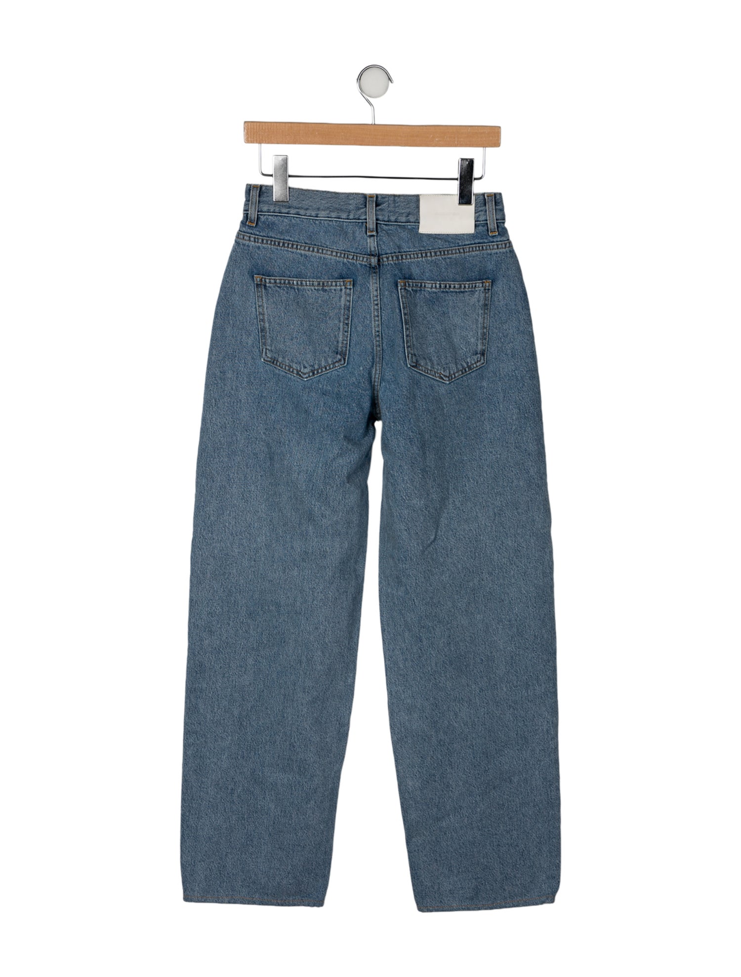 LOULOU High-Rise Wide Leg Jeans