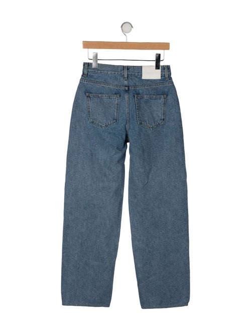 LOULOU High-Rise Wide Leg Jeans