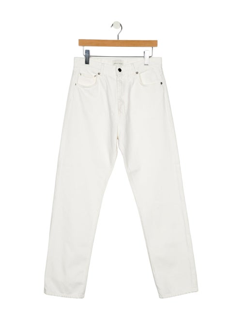 LOULOU High-Rise Straight Leg Jeans