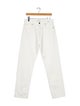 LOULOU High-Rise Straight Leg Jeans