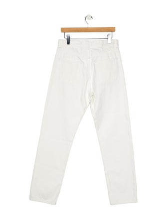 LOULOU High-Rise Straight Leg Jeans