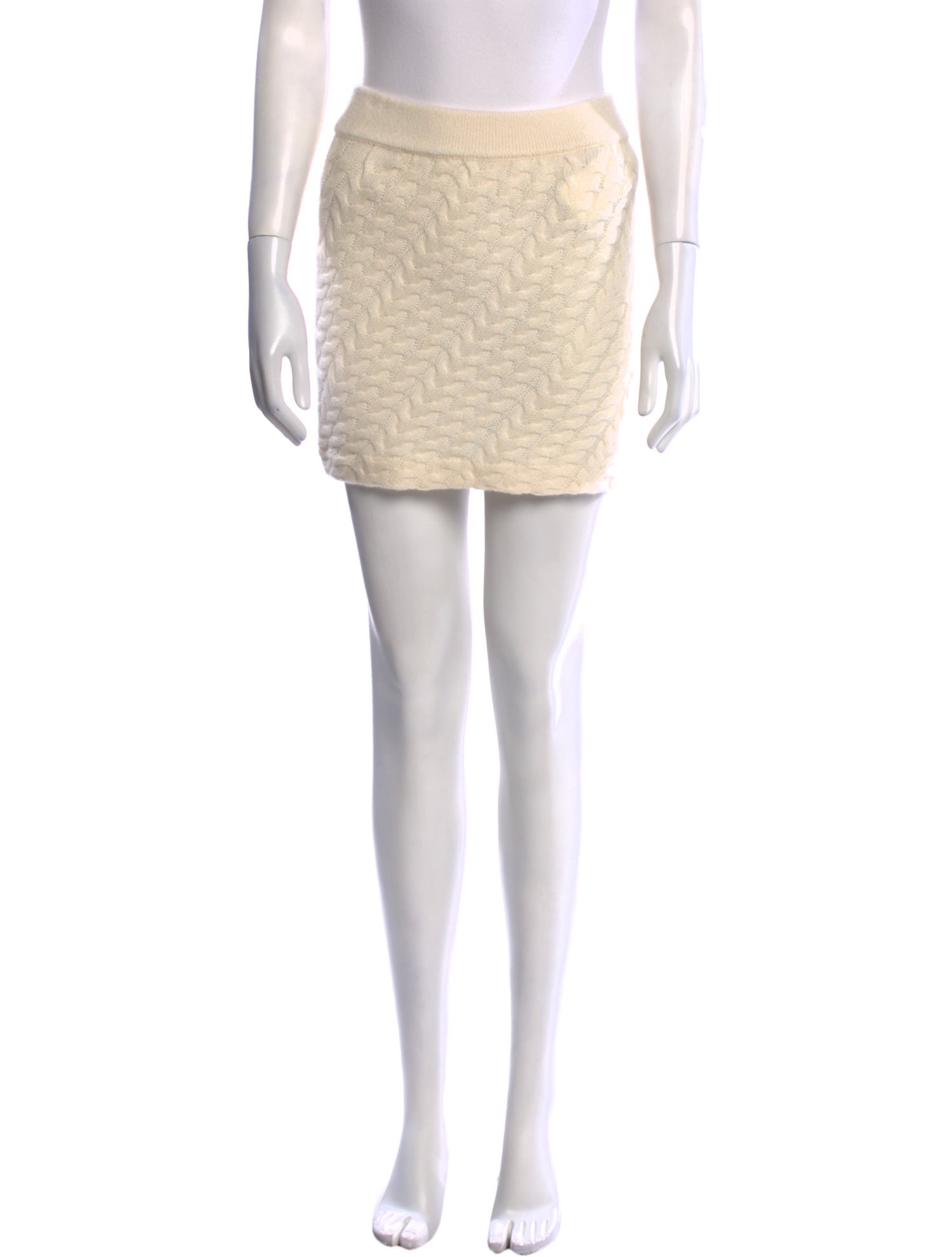 LOULOU Cashmere Mini Skirt w/ Tags