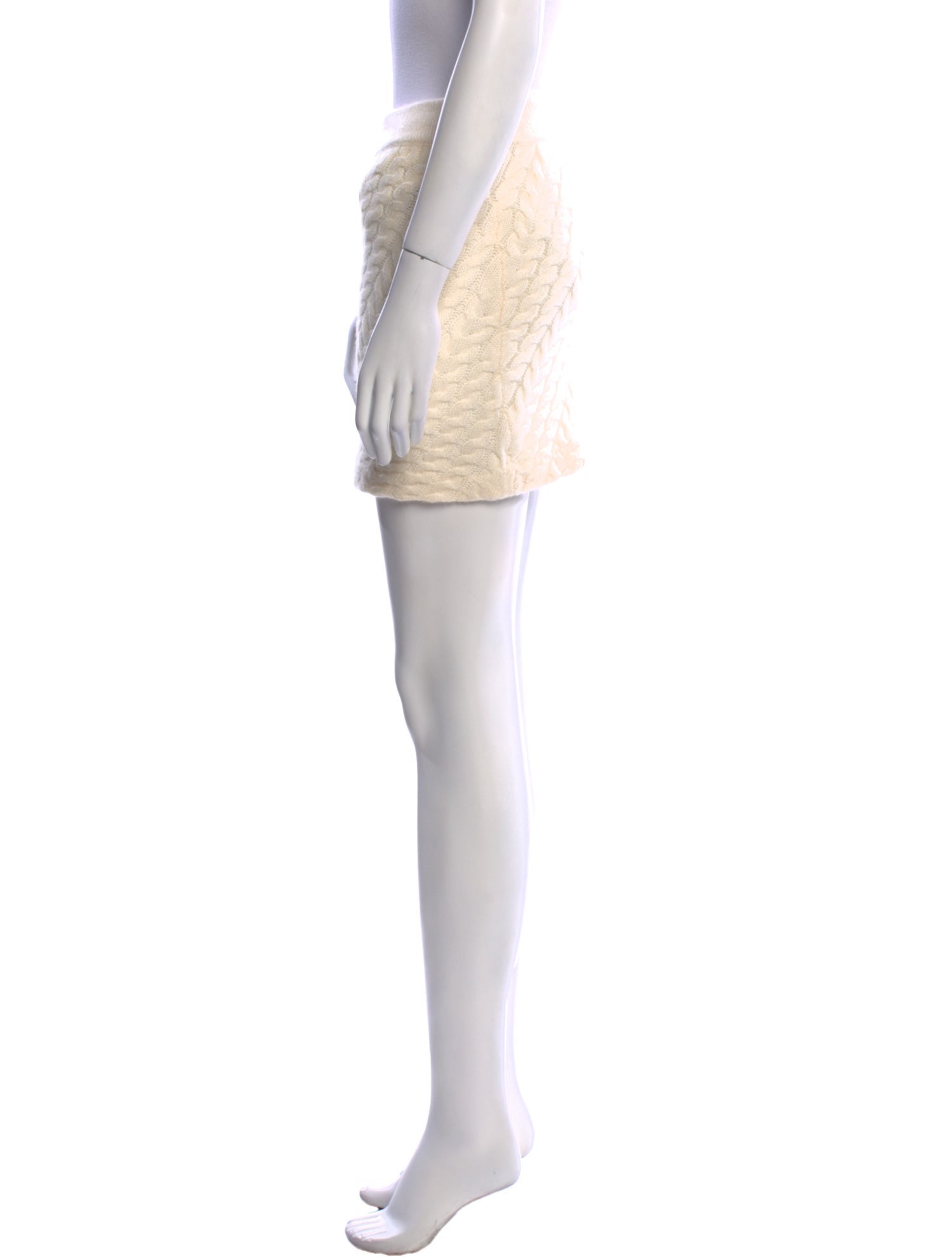 LOULOU Cashmere Mini Skirt w/ Tags