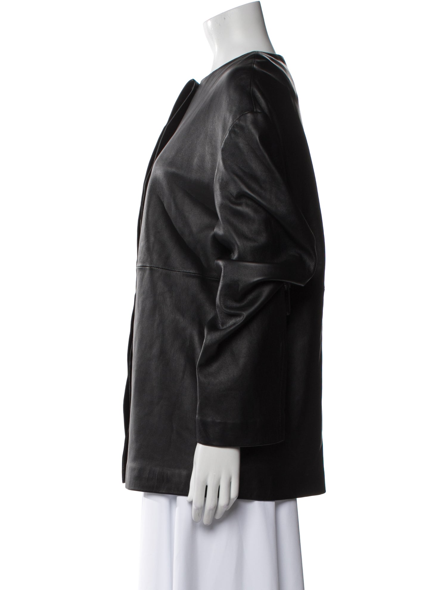 LOULOU Lamb Leather Fur Coat w/ Tags
