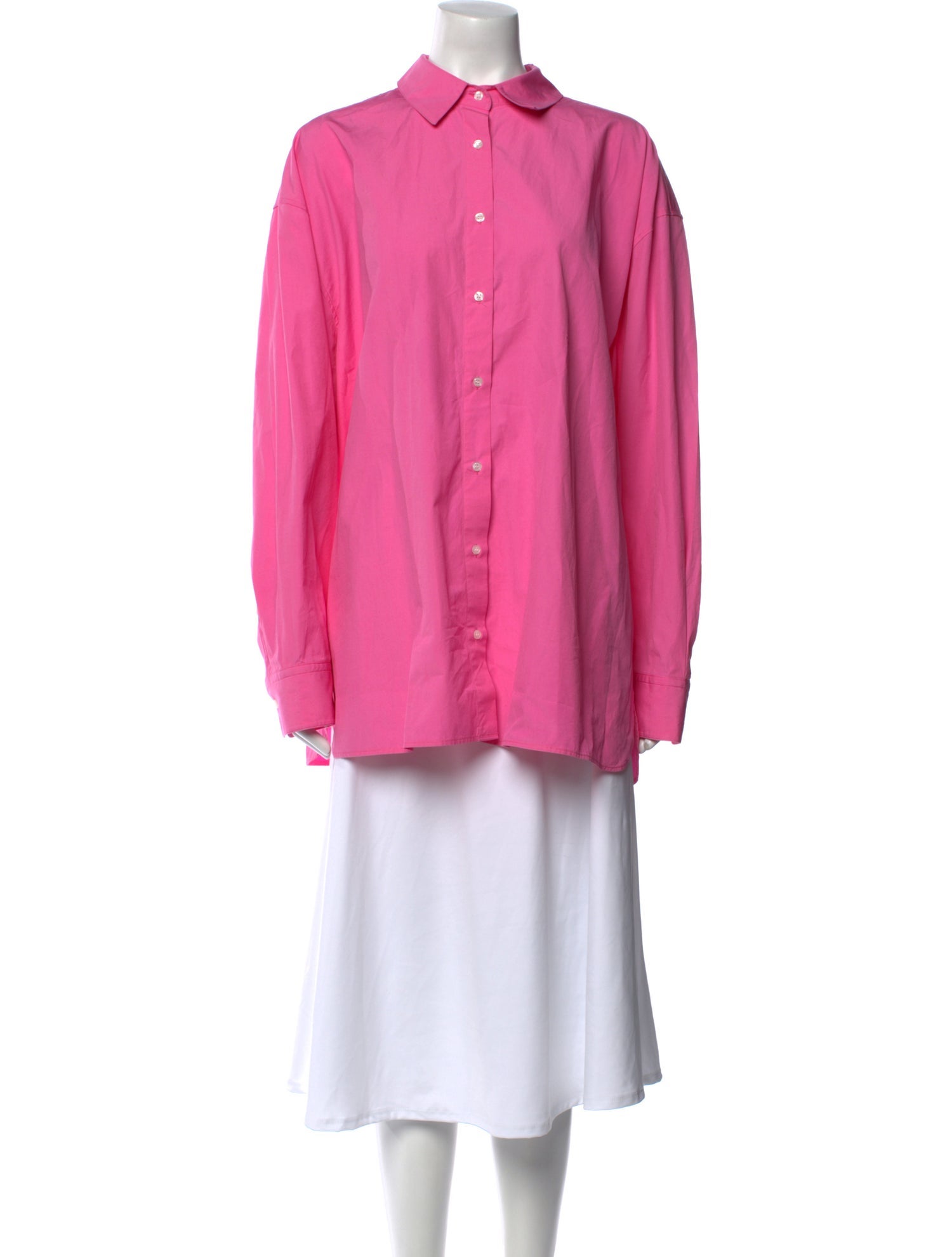 LOULOU Long Sleeve Tunic