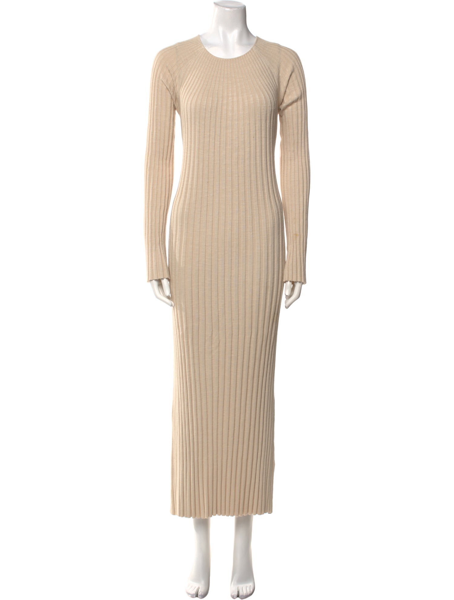 LOULOU Crew Neck Long Dress