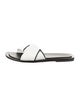 LOULOU Canvas Colorblock Pattern Slides