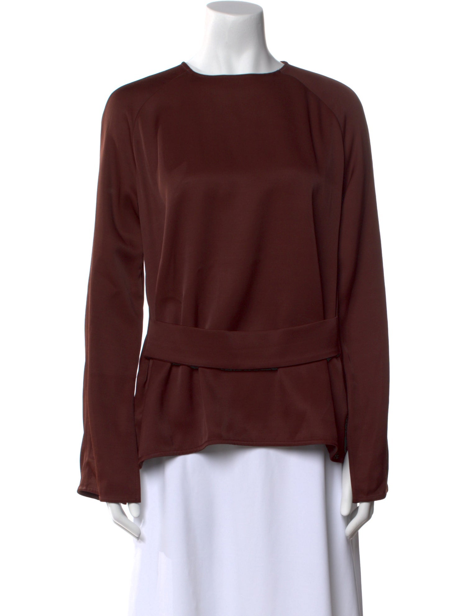 LouLou de Saison Crew Neck Long Sleeve Blouse w/ Tags