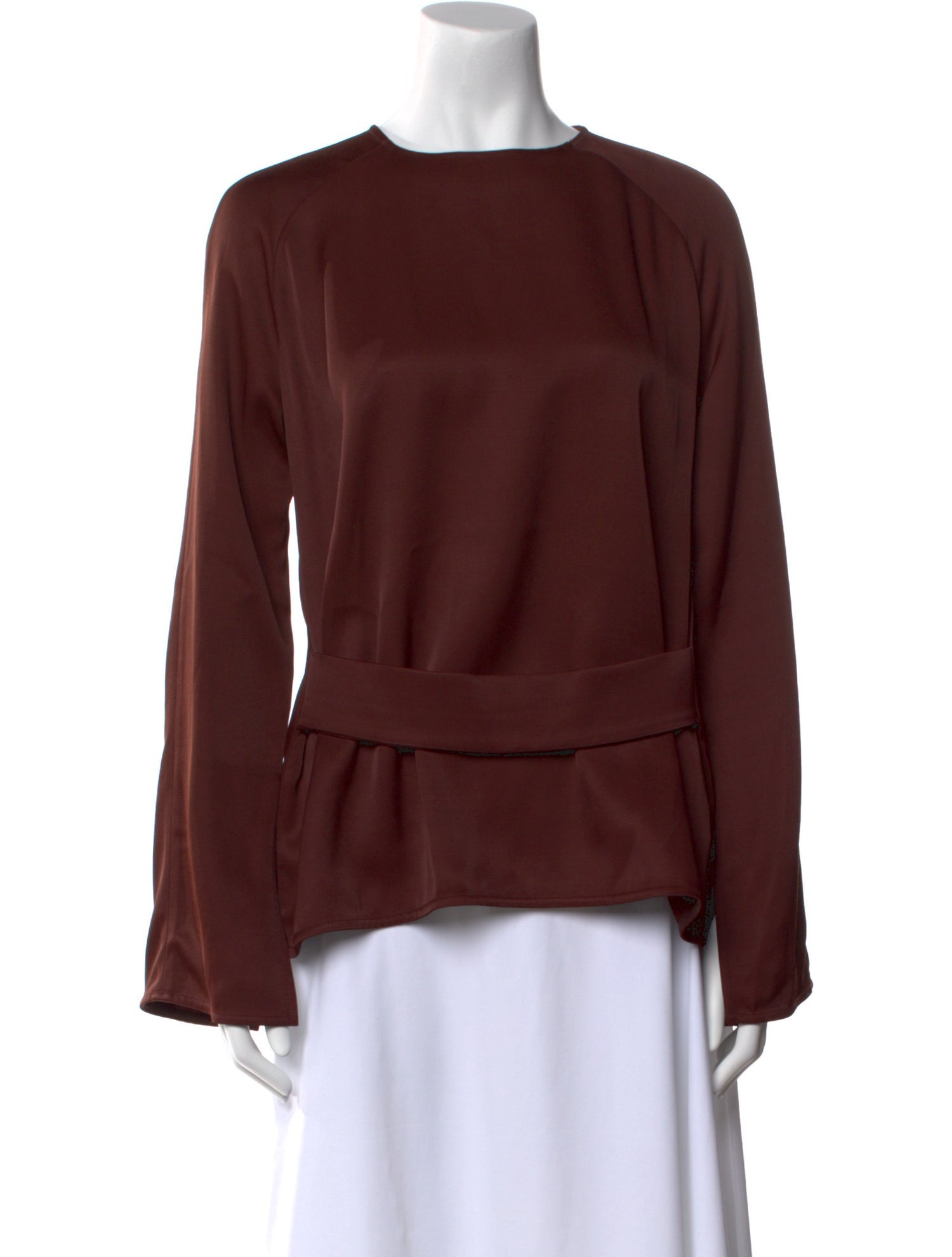 LouLou de Saison Crew Neck Long Sleeve Blouse w/ Tags