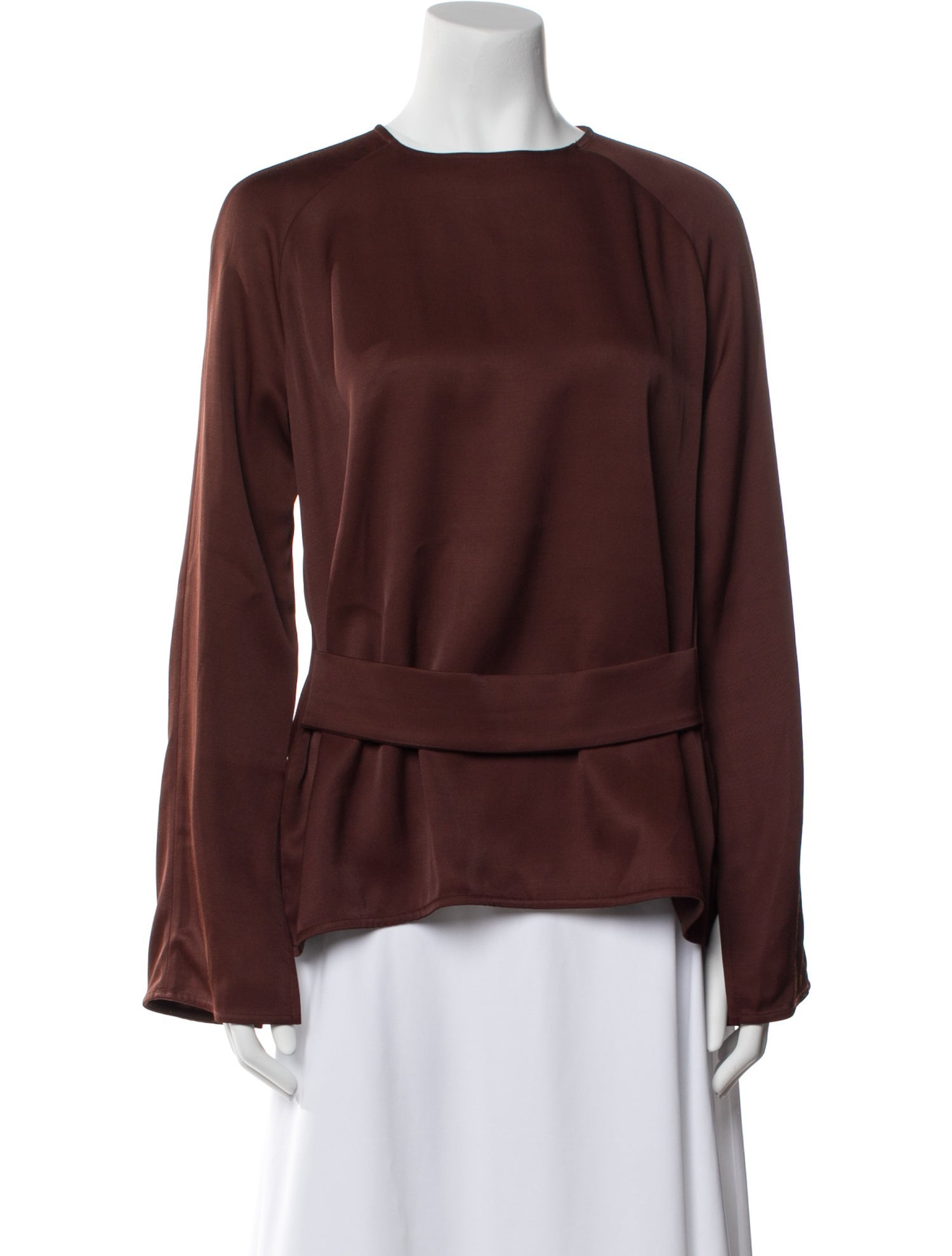 LouLou de Saison Crew Neck Long Sleeve Blouse w/ Tags