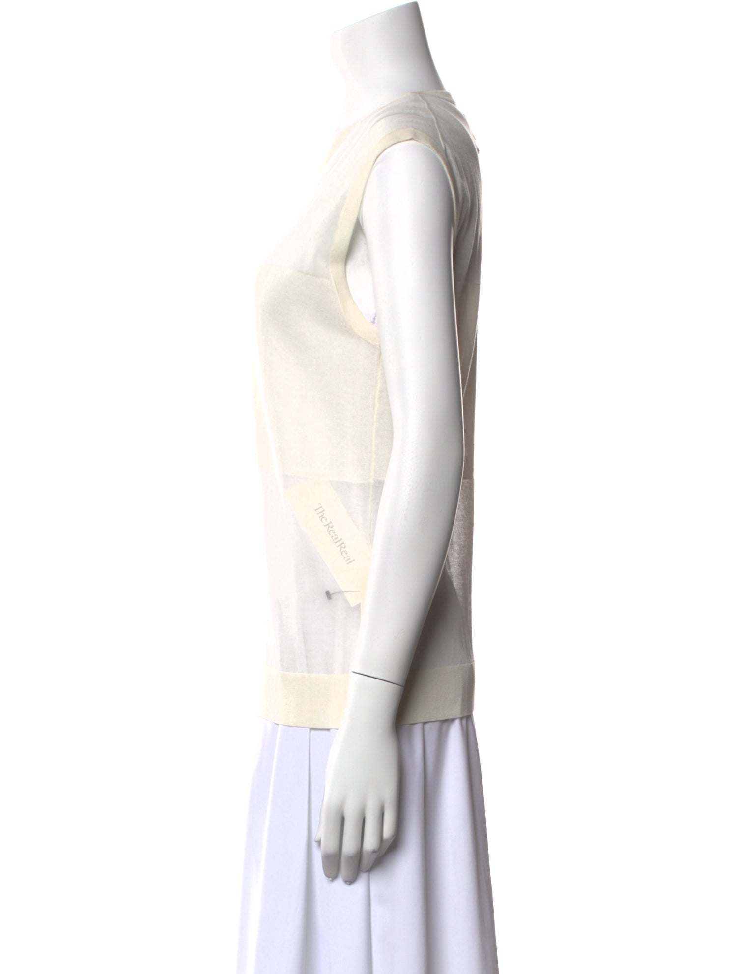 LouLou de Saison Scoop Neck Sleeveless Top