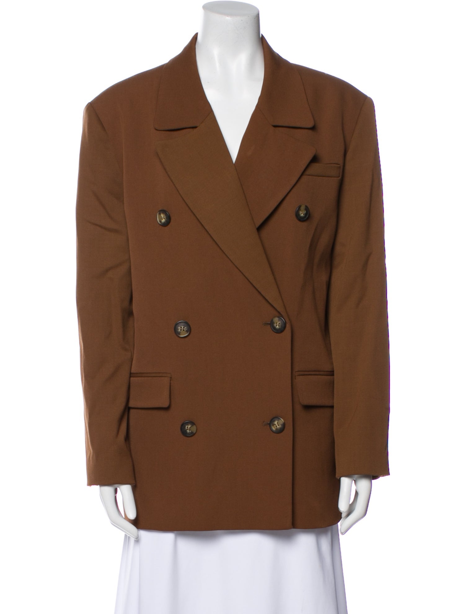 LOULOU Virgin Wool Blazer