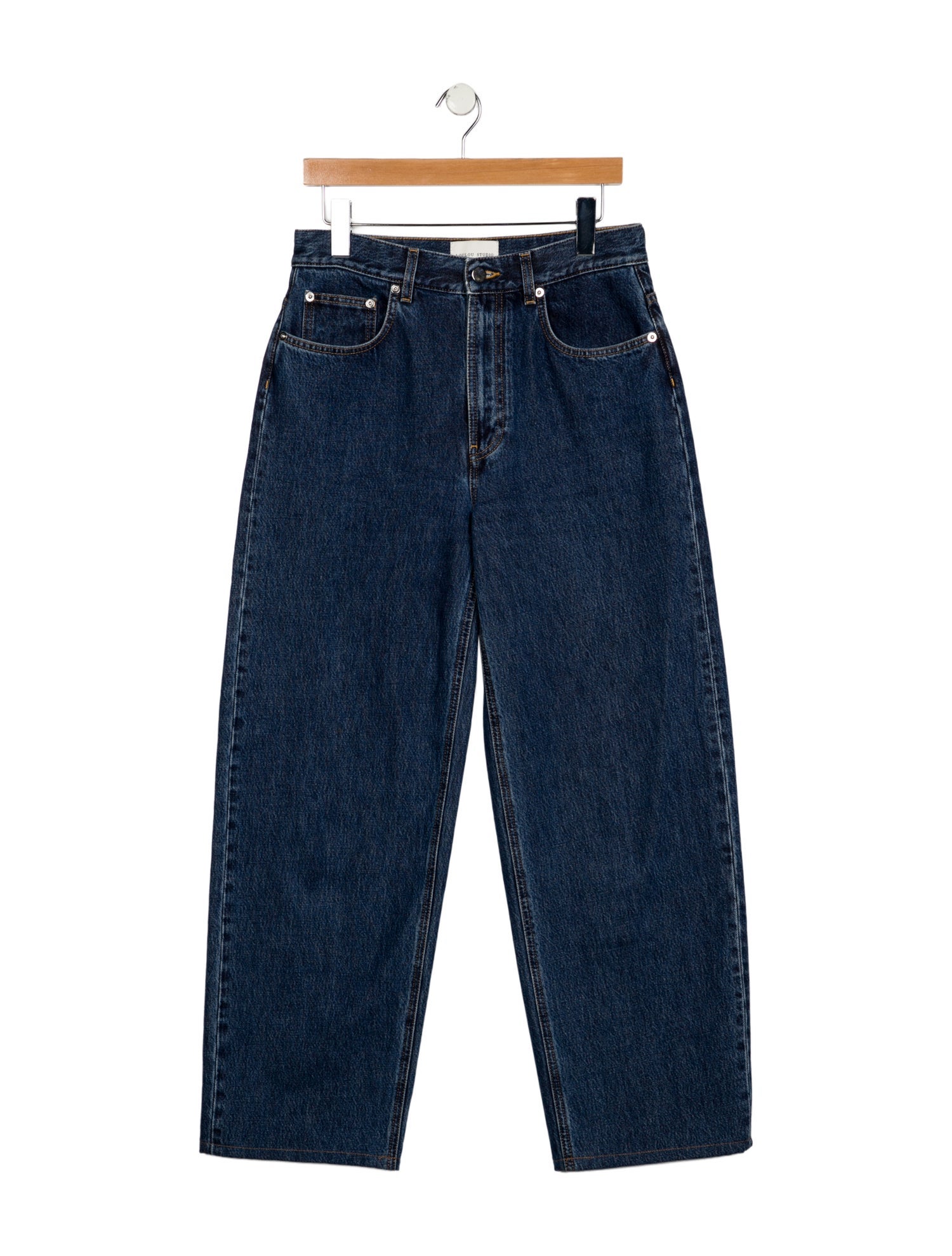 LOULOU High-Rise Wide Leg Jeans