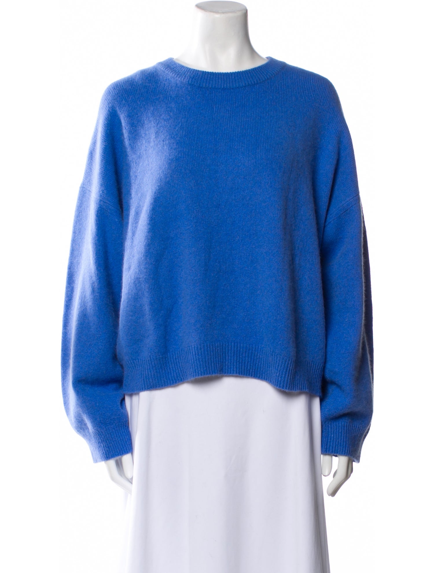 LOULOU Wool Scoop Neck Sweater