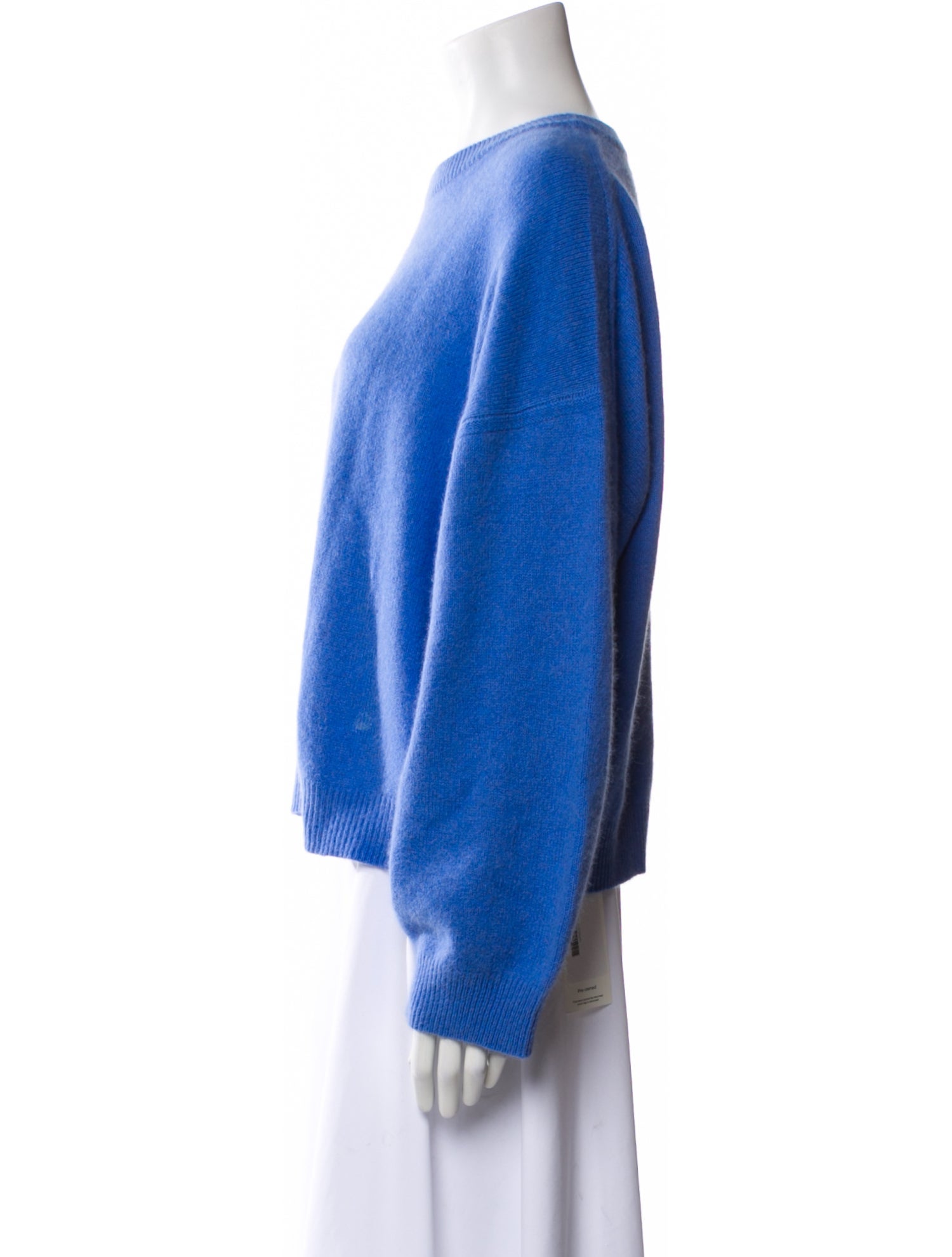 LOULOU Wool Scoop Neck Sweater