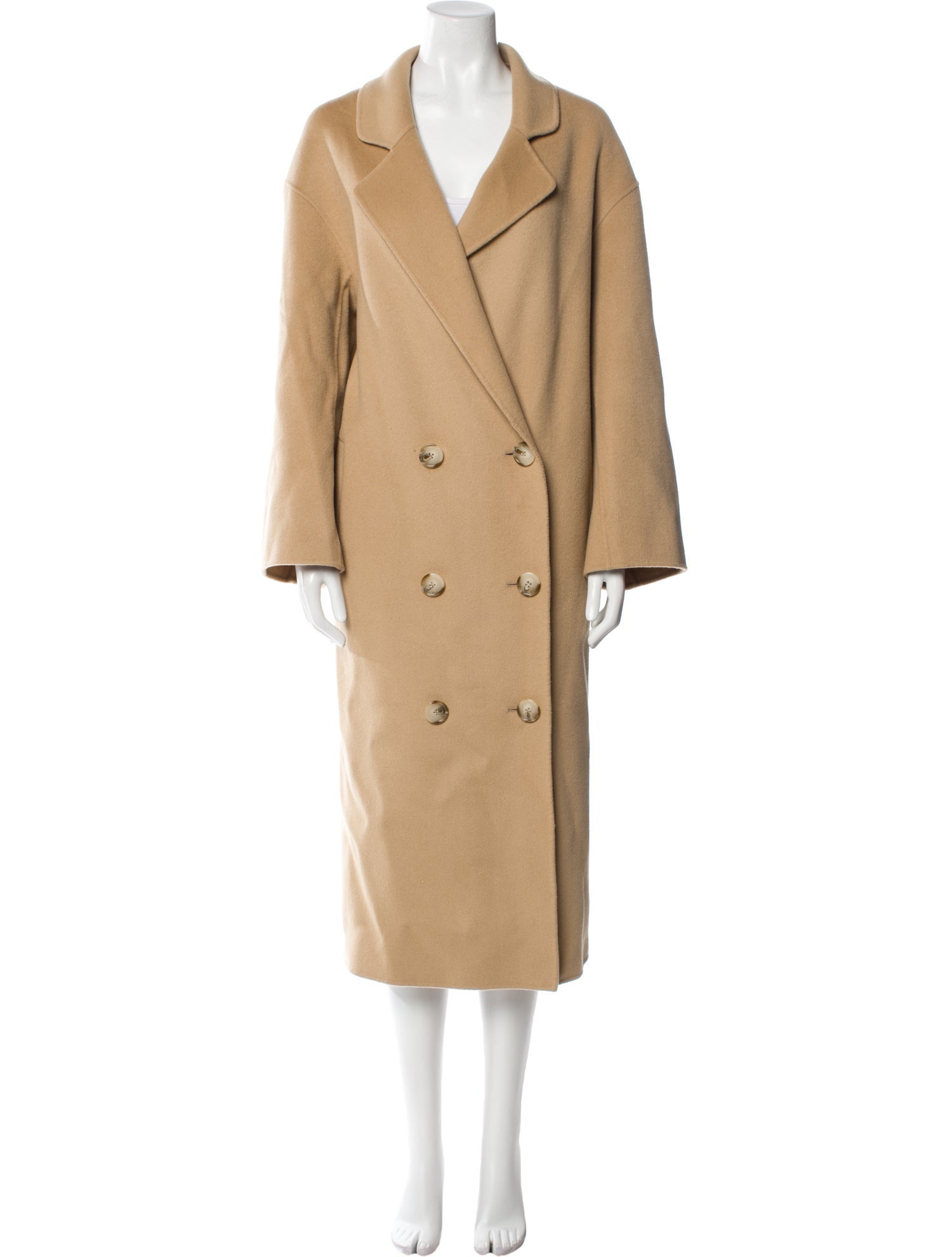 LOULOU Wool Coat