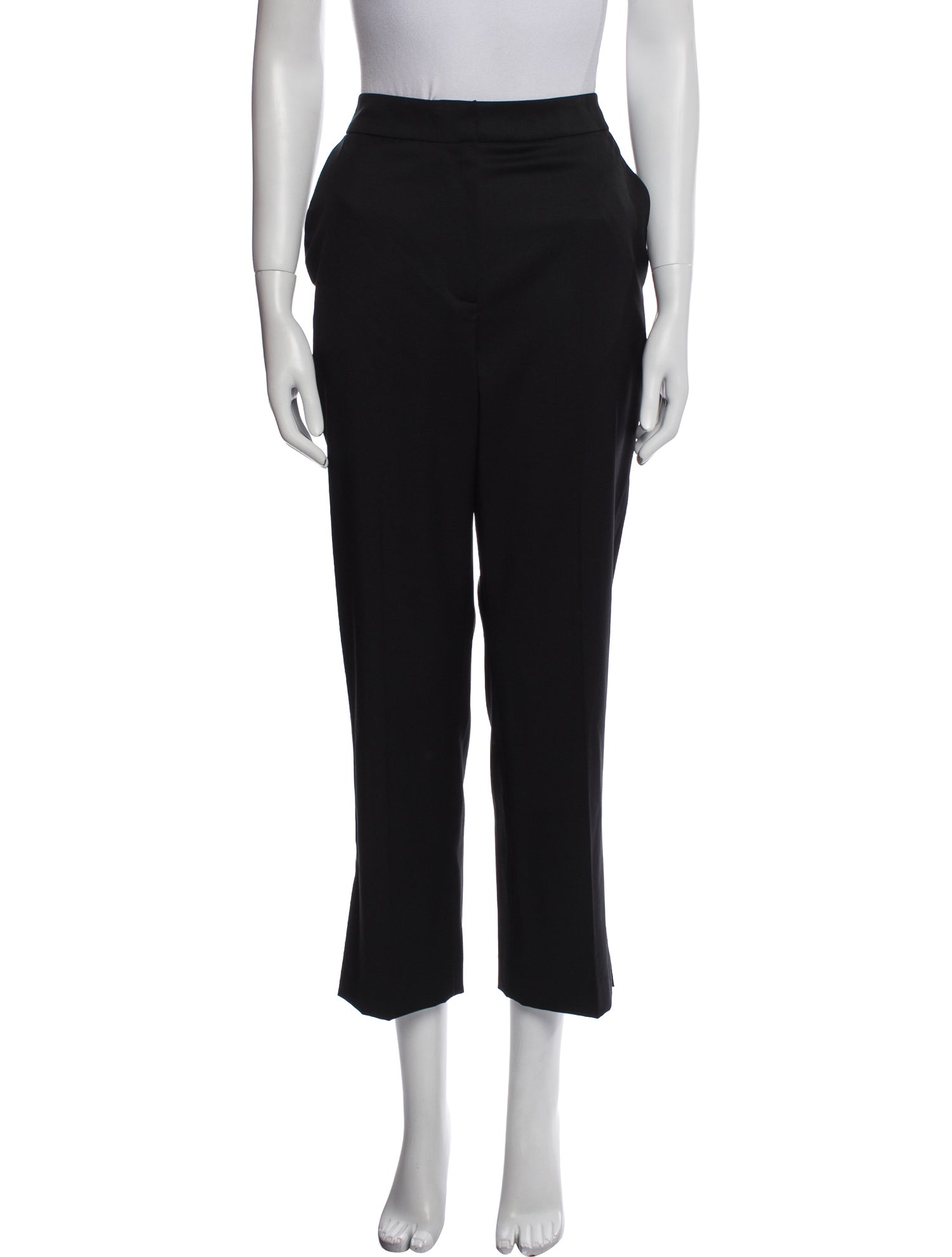 LOULOU Virgin Wool Wide Leg Pants w/ Tags