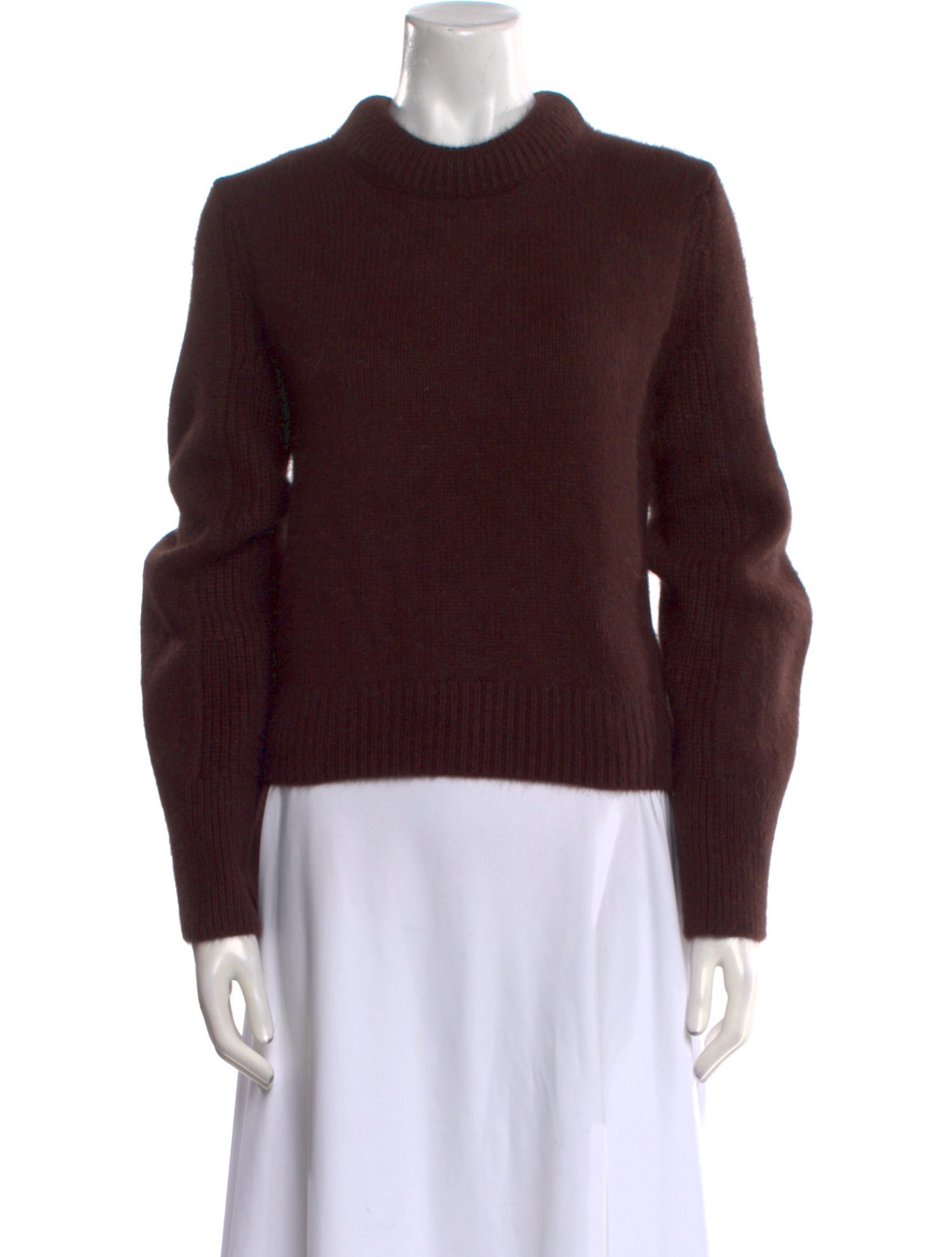 LOULOU Mock Neck Sweater