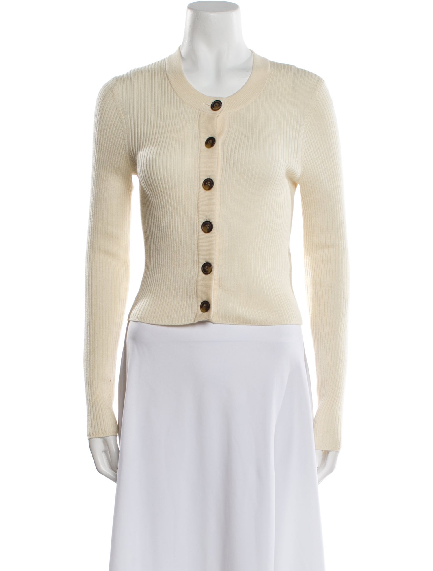 LOULOU Wool Crew Neck Sweater