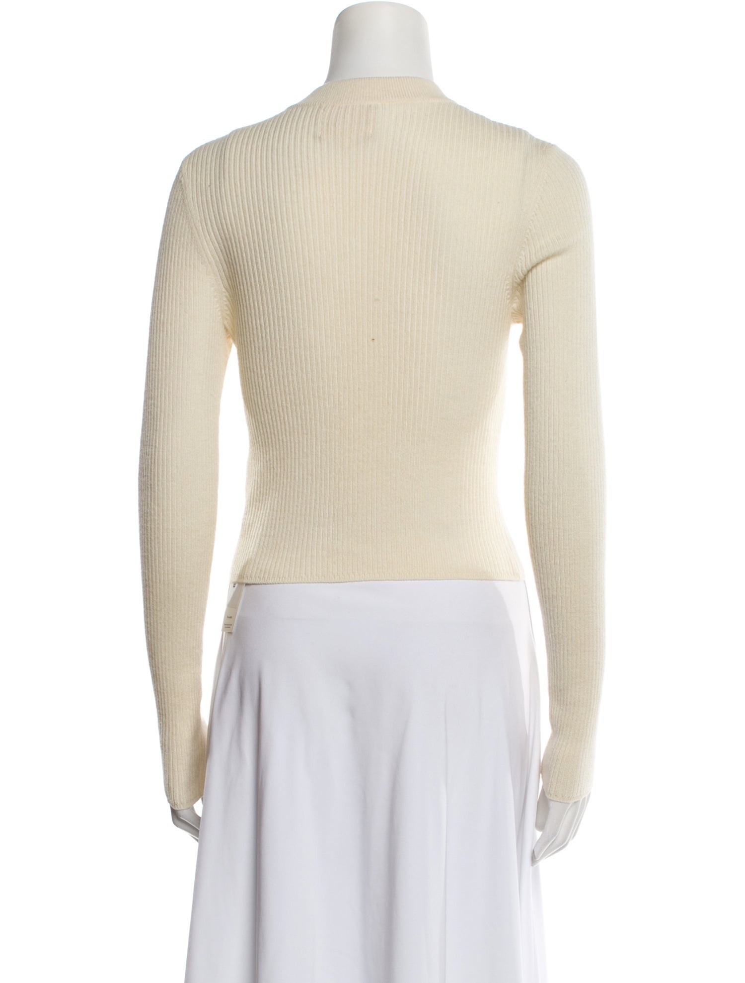 LOULOU Wool Crew Neck Sweater