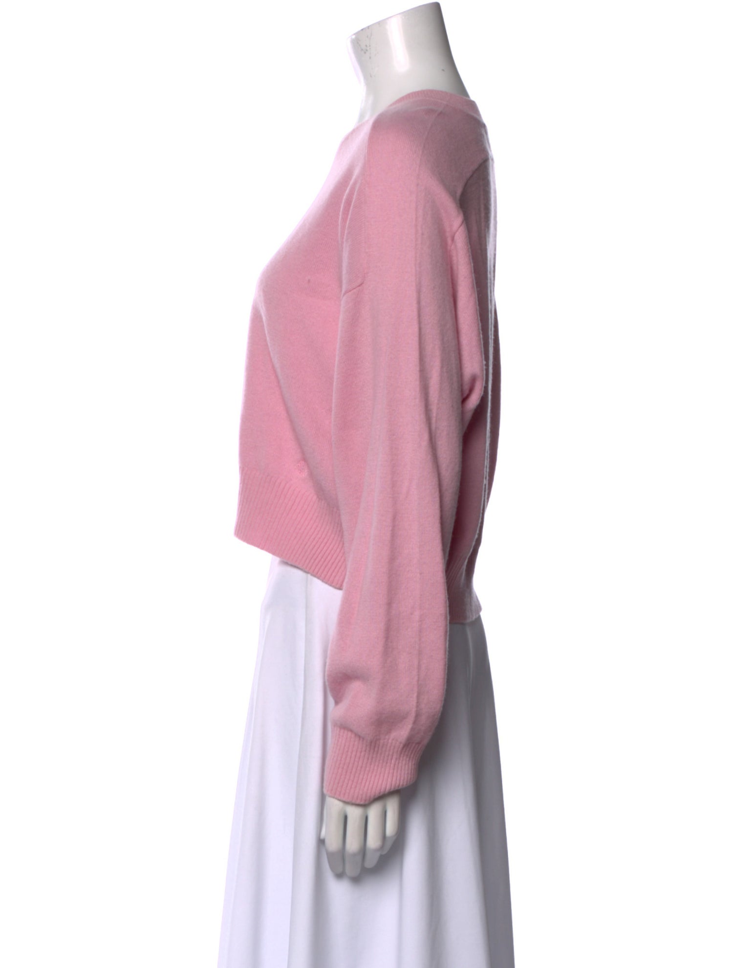 LOULOU Cashmere V-Neck Sweater