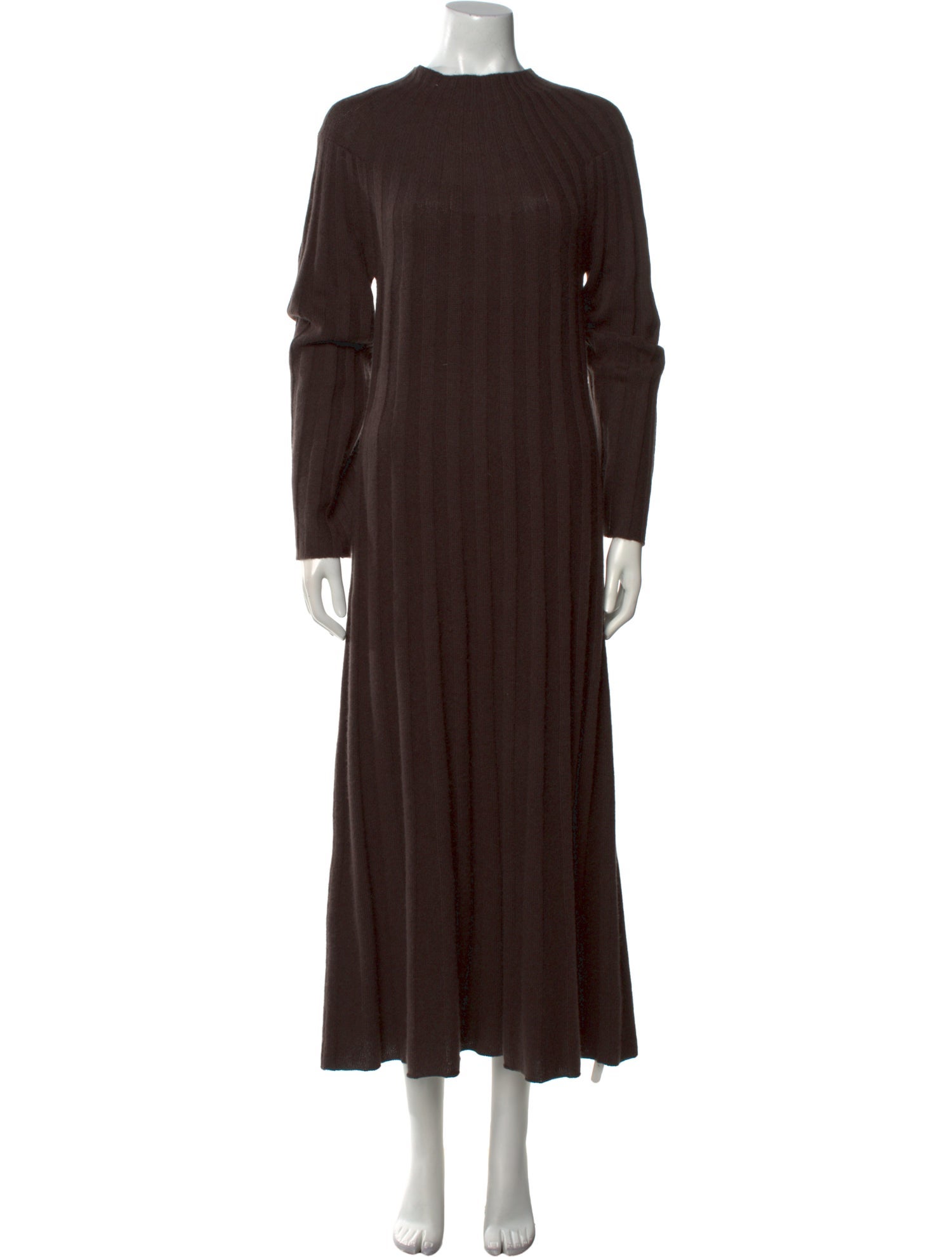 LOULOU Wool Long Dress