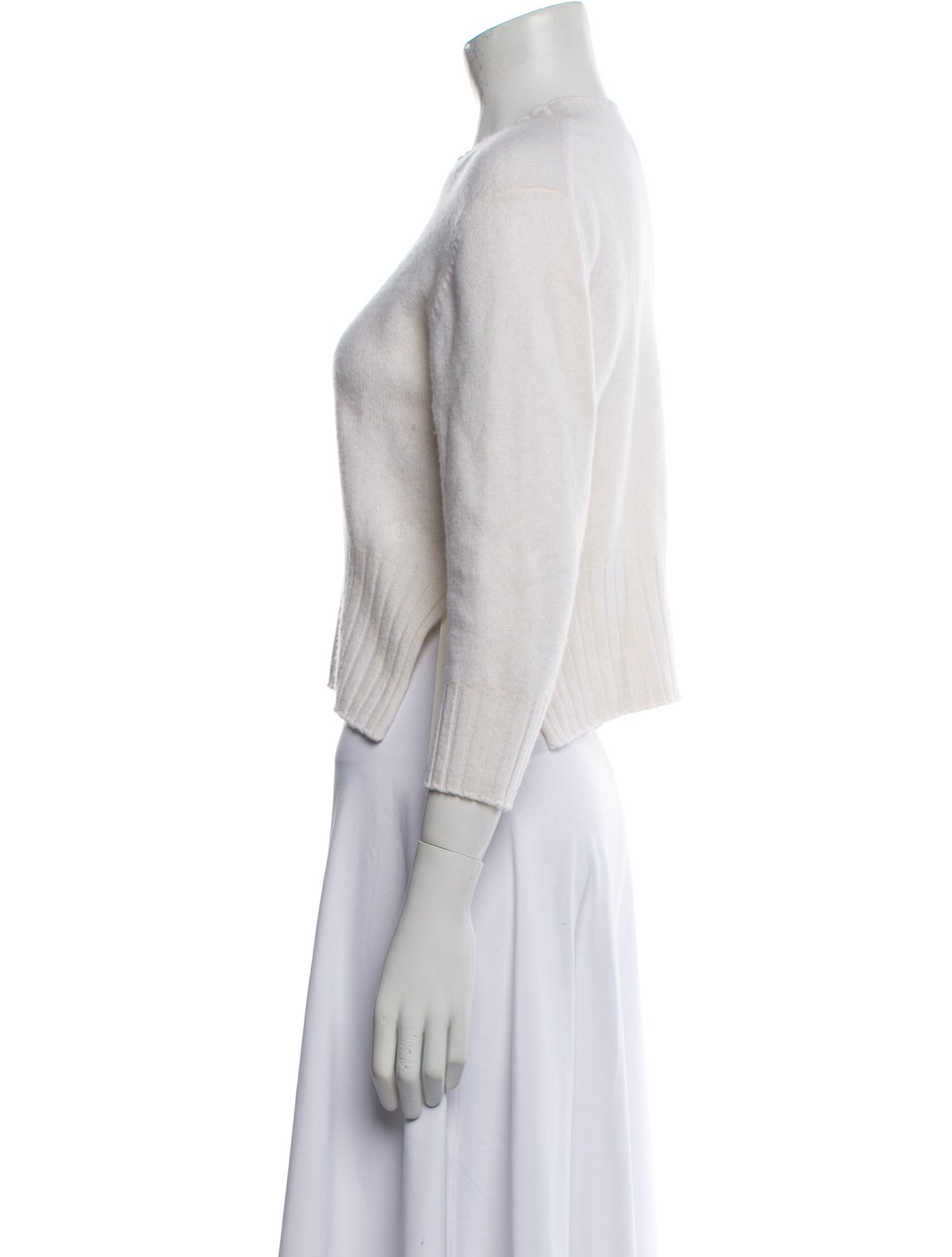 LOULOU Cashmere Crew Neck Sweater