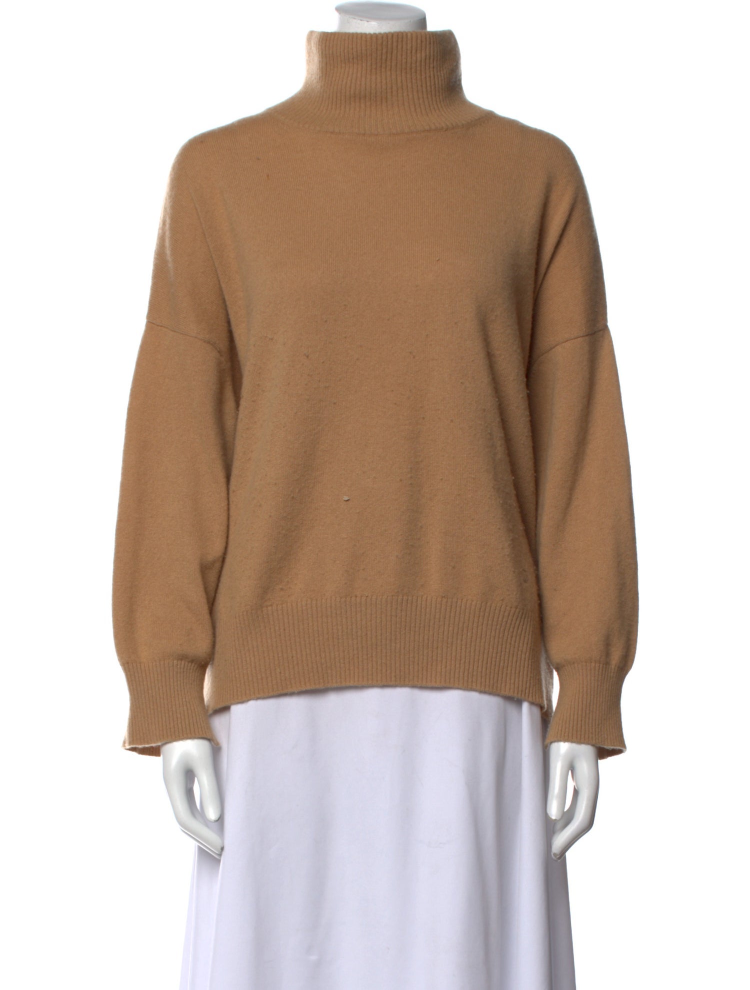 LOULOU Cashmere Turtleneck Sweater