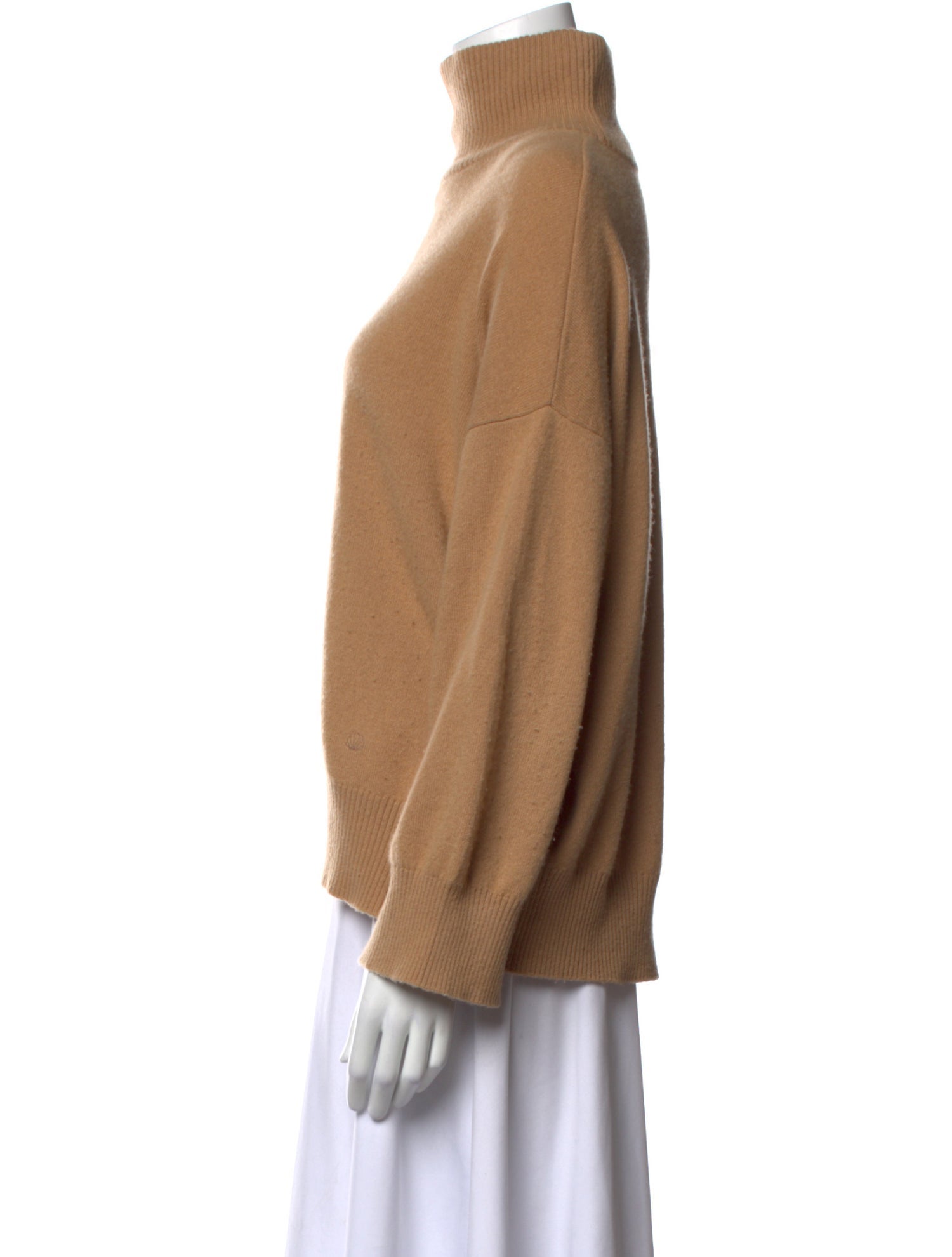 LOULOU Cashmere Turtleneck Sweater