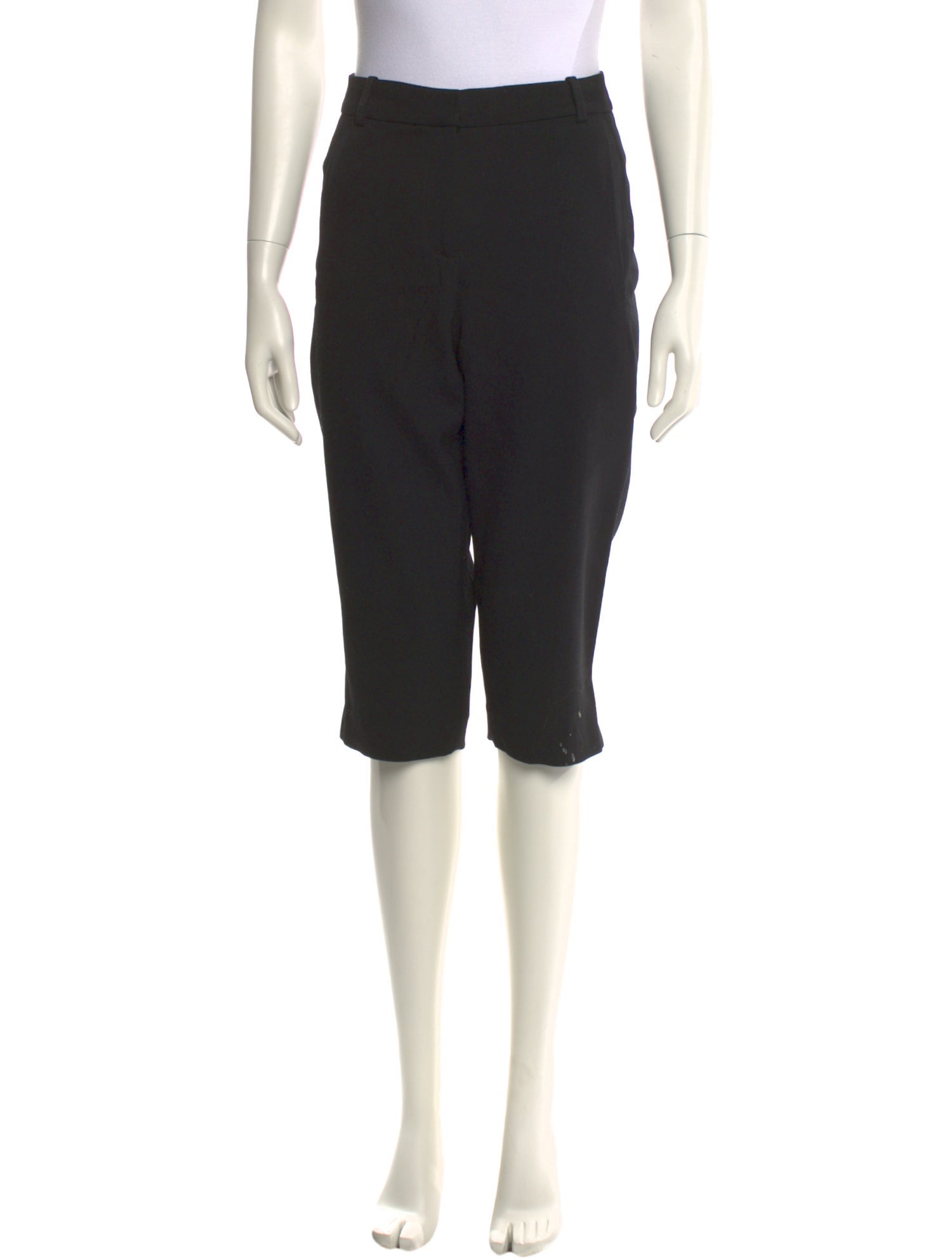 LOULOU Wool Straight Leg Pants