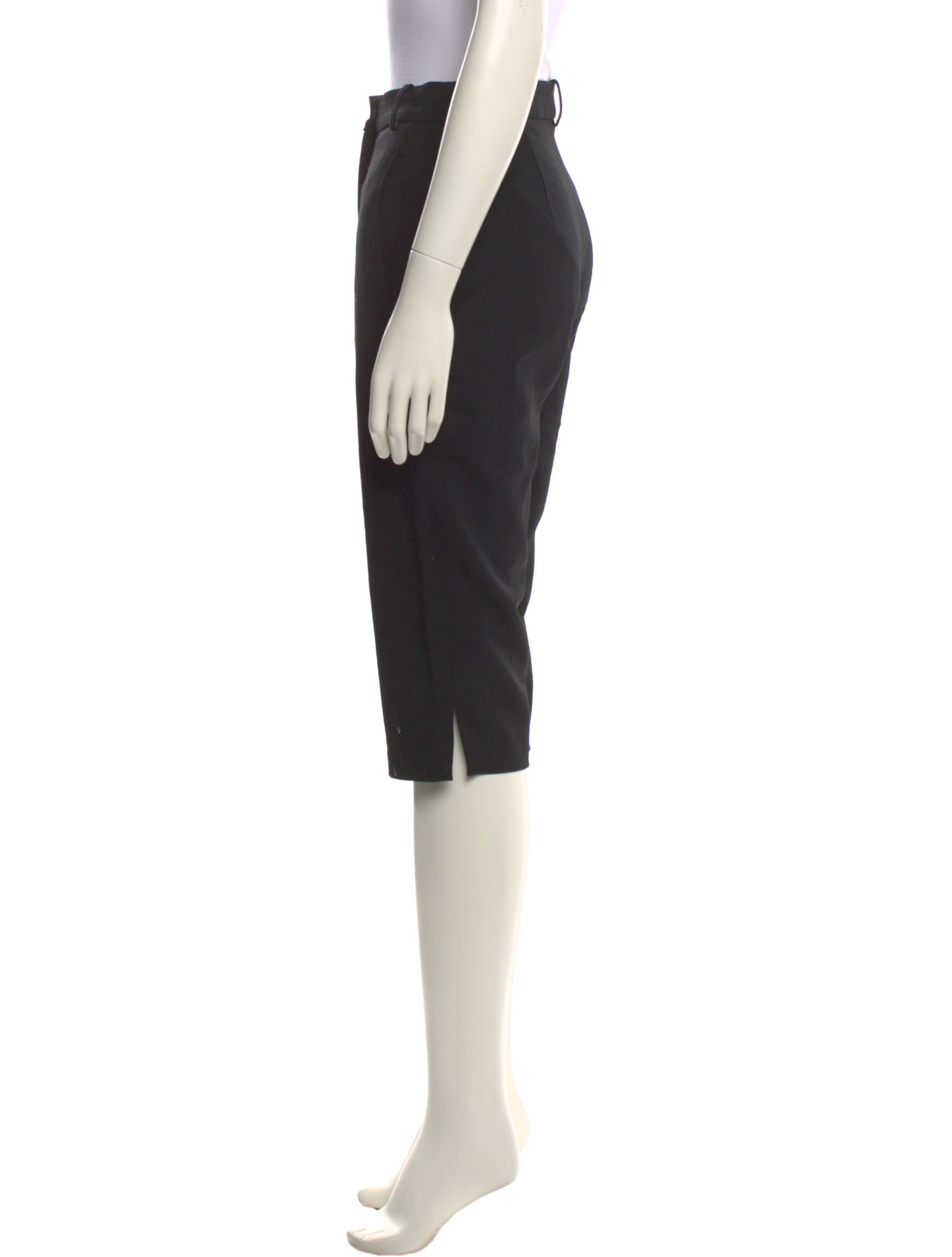 LOULOU Wool Straight Leg Pants