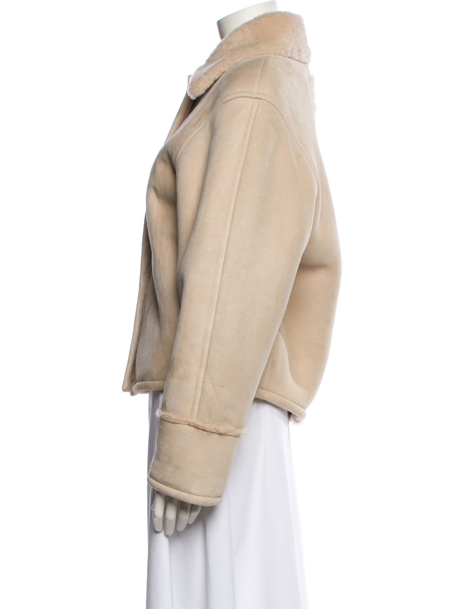 LOULOU Shearling Fur Jacket