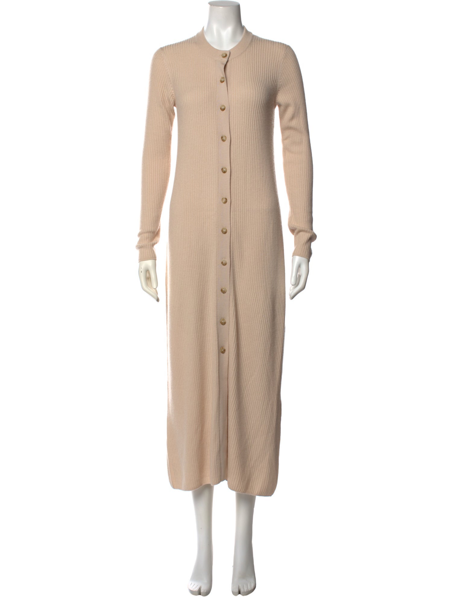 LOULOU Wool Long Dress