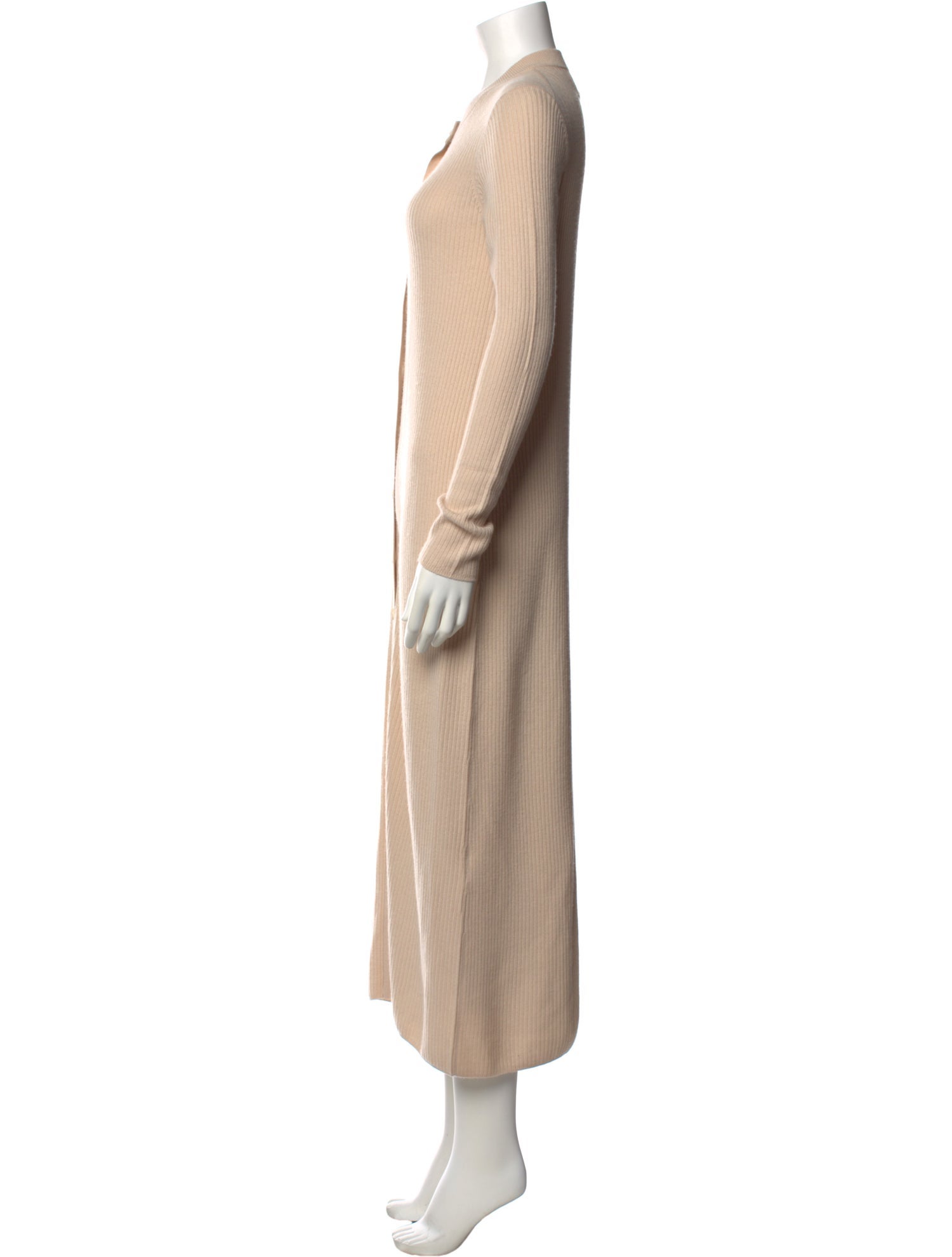 LOULOU Wool Long Dress