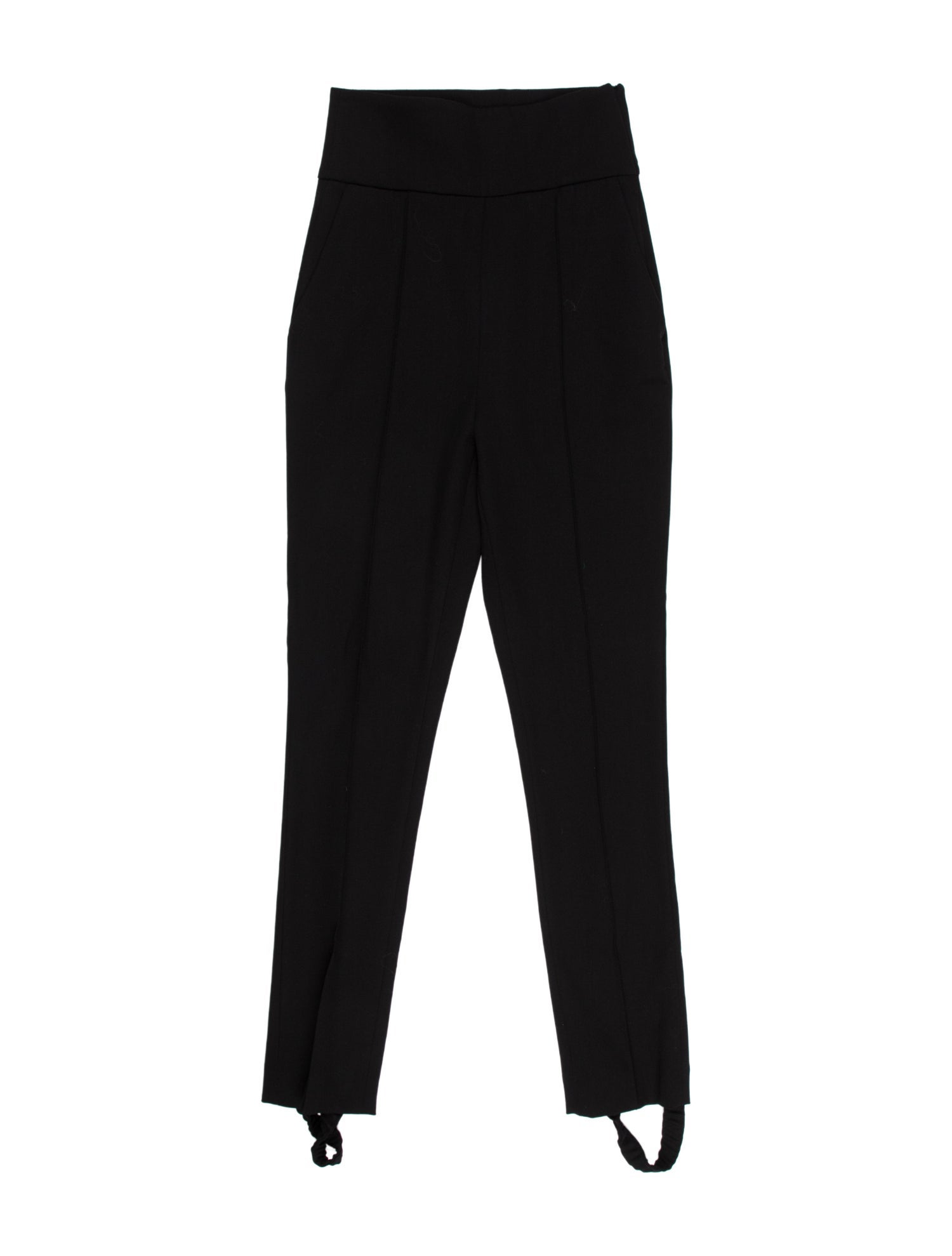 LOULOU Wool Skinny Leg Pants