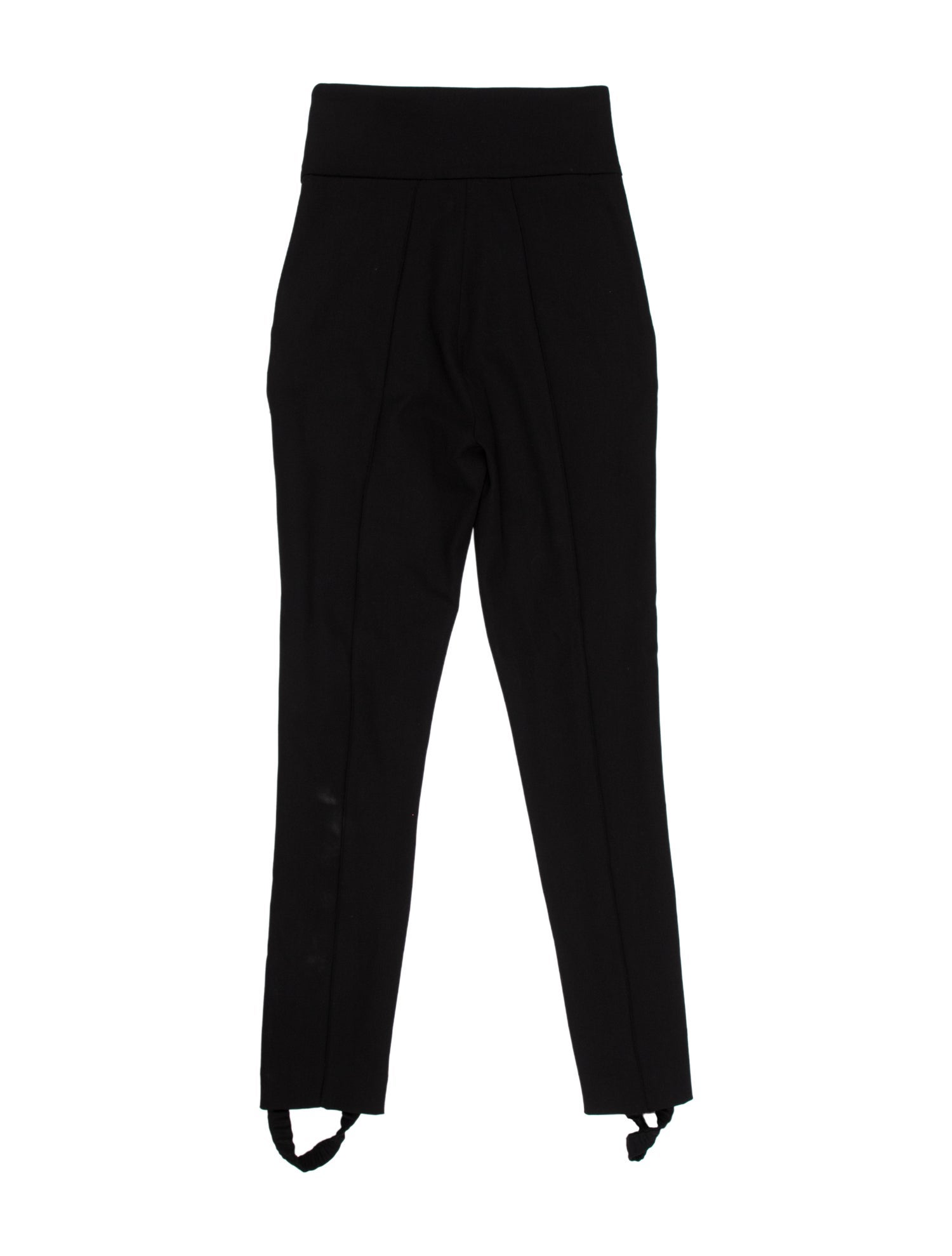 LOULOU Wool Skinny Leg Pants