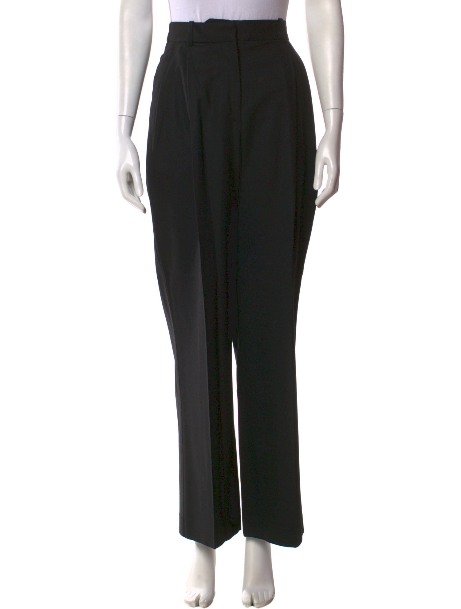 LOULOU Virgin Wool Wide Leg Pants