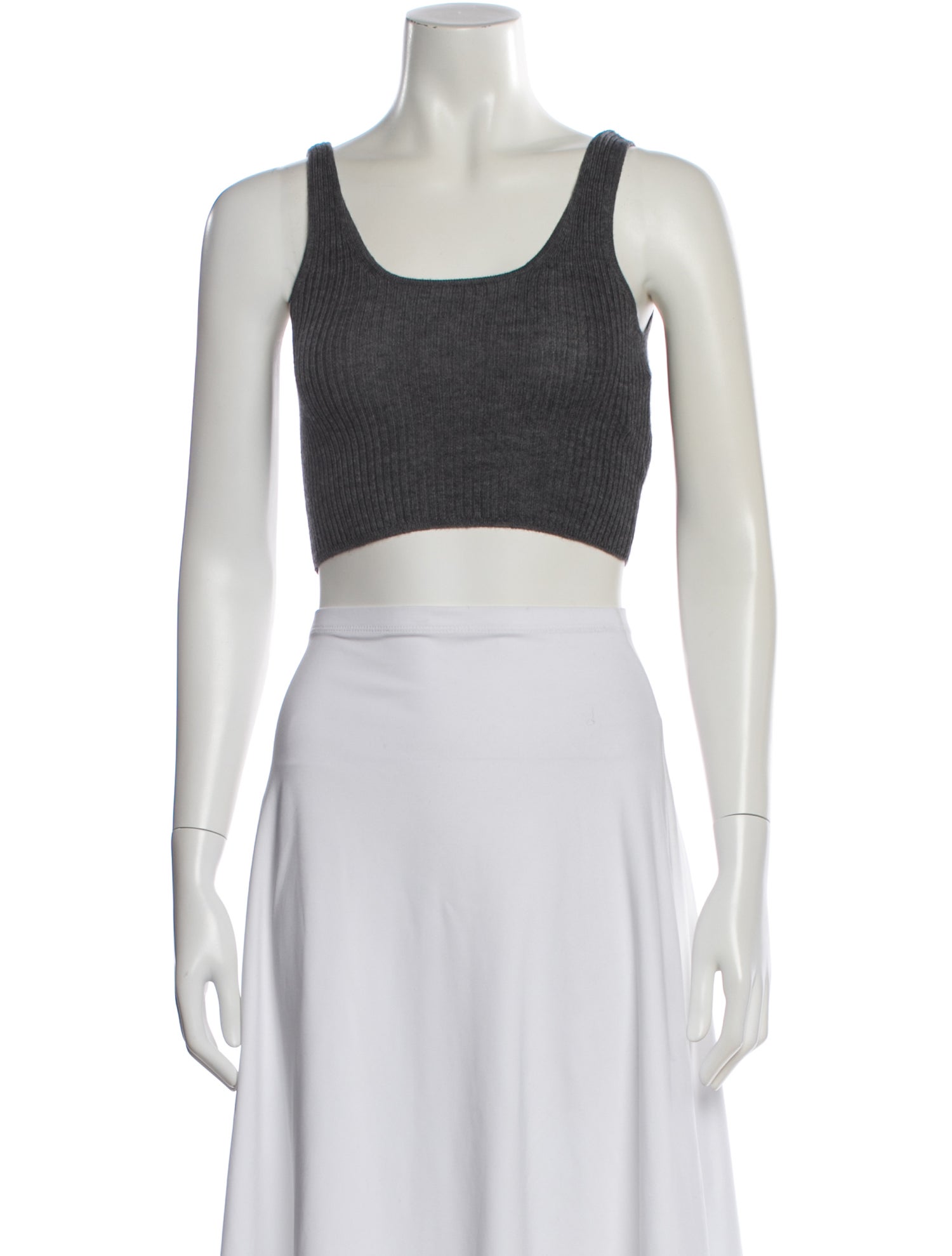 LOULOU Wool Scoop Neck Sweater