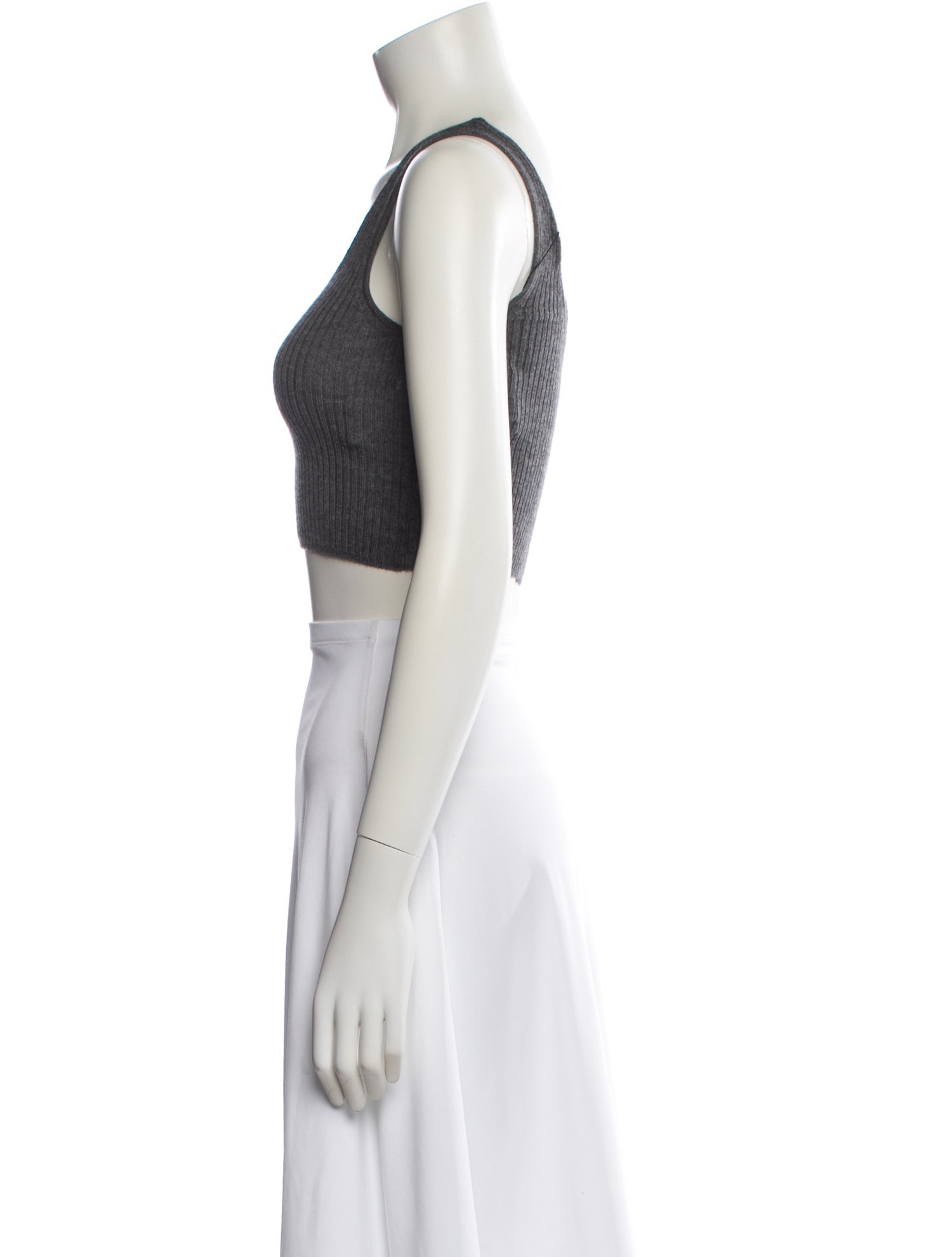LOULOU Wool Scoop Neck Sweater