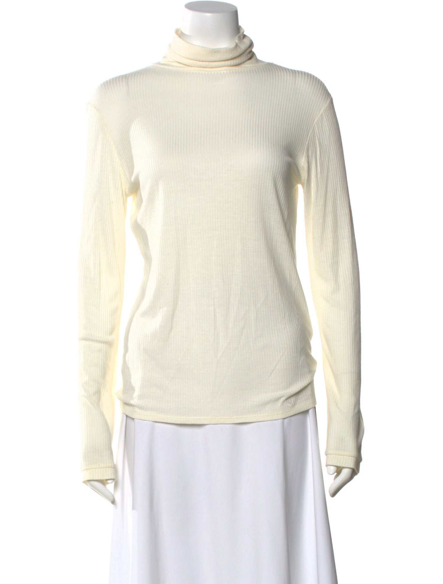 LOULOU Turtleneck Long Sleeve Top