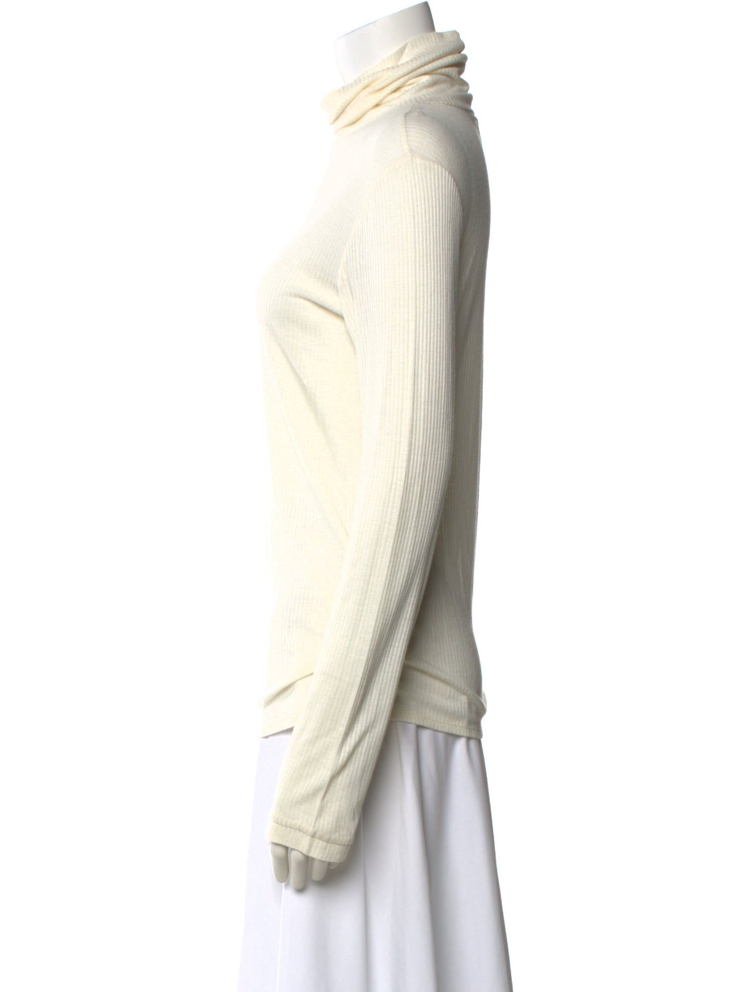 LOULOU Turtleneck Long Sleeve Top